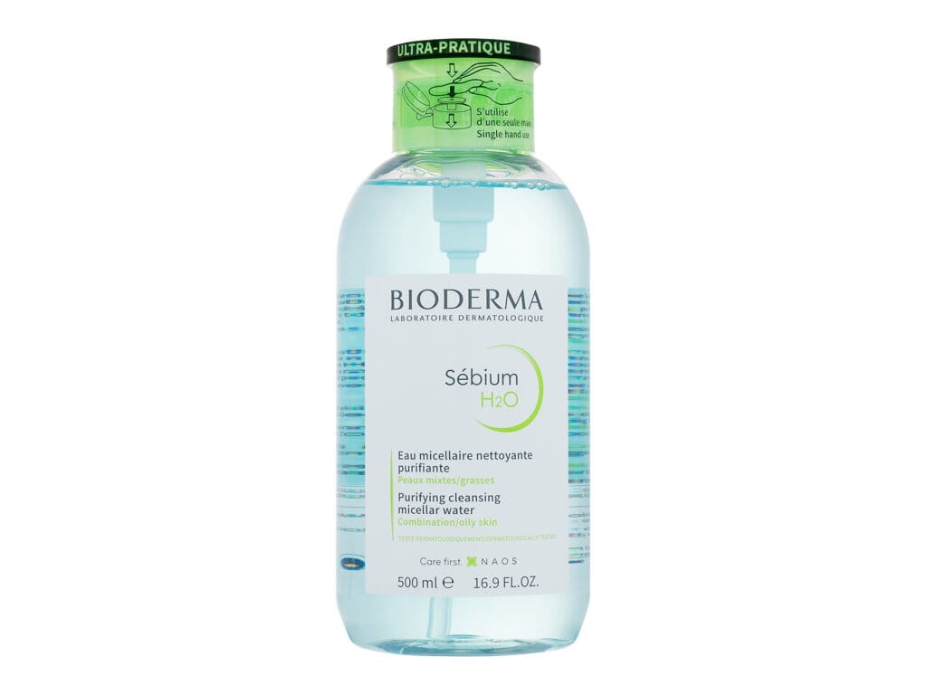 BIODERMA Sébium H2O W Płyn micelarny 500ml-536387